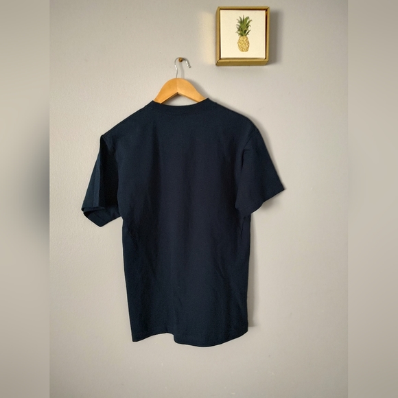 Shirt graphic size Medium  SUNA color Blue Short Sleeve New Unisex 100% new - Picture 4 of 5